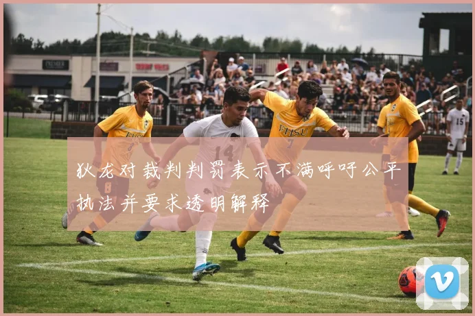 狄龙对裁判判罚表示不满呼吁公平执法并要求透明解释