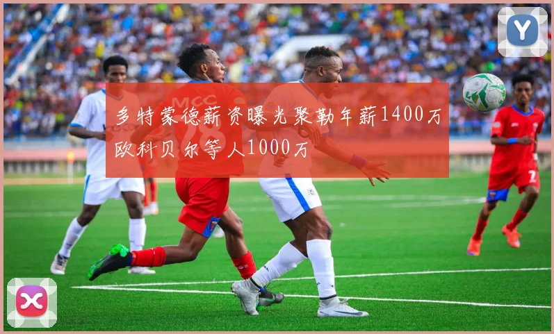 多特蒙德薪资曝光聚勒年薪1400万欧科贝尔等人1000万